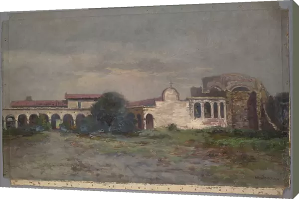 San Juan Capistrano, c. 1885-95 (oil on canvas)