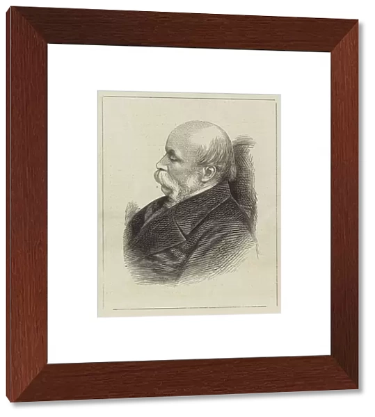 The late Sir Gardner Wilkinson, FRS (engraving)