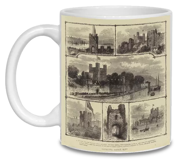 Rochester Castle, Kent (engraving)