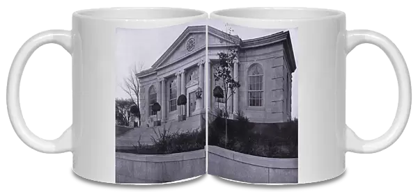 Charles A Platt: The George Maxwell Memorial Library (b  /  w photo)