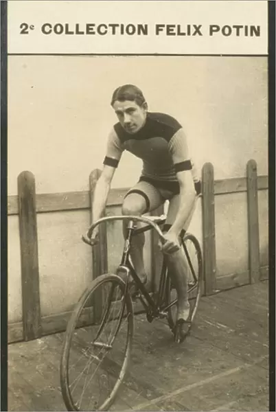 William Elkes, Cyclisme, 1877-1901 (b  /  w photo)