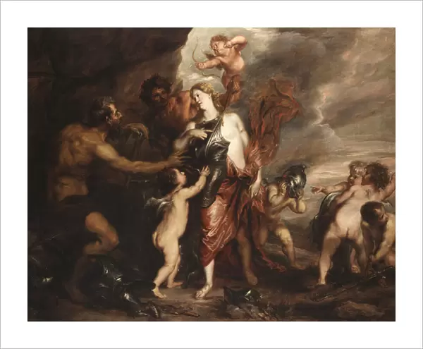 Venus at the Forge of Vulcan, also known as 'Thetis receives the Arms of