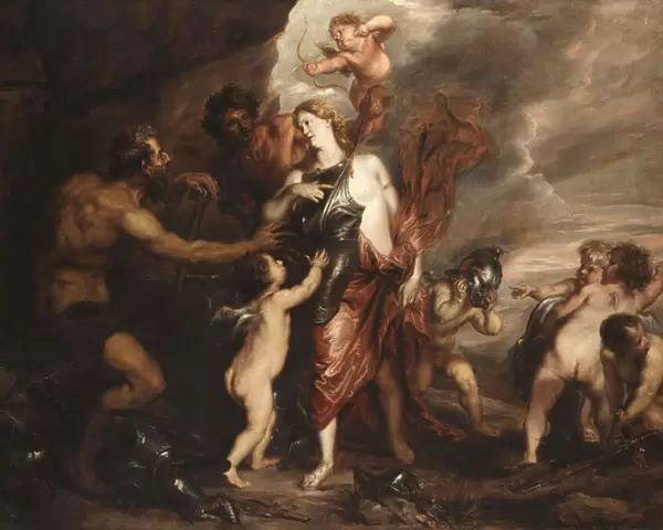 Venus at the Forge of Vulcan, also known as 'Thetis receives the Arms of