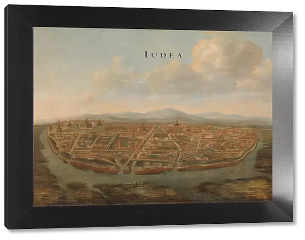 View of Judea, the capital of Siam, c. 1662-3 (oil on canvas)