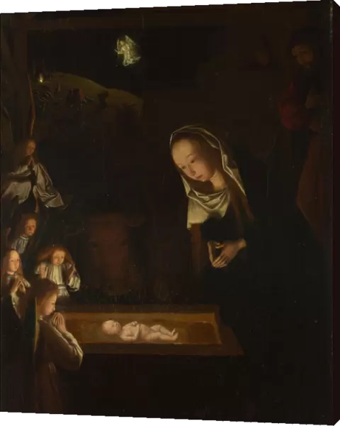 The Nativity at Night, c. 1490 (oil on oak)