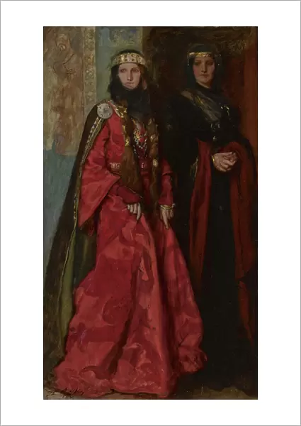 Goneril and Regan in King Lear Act I Scene I, 1902 (oil on canvas)