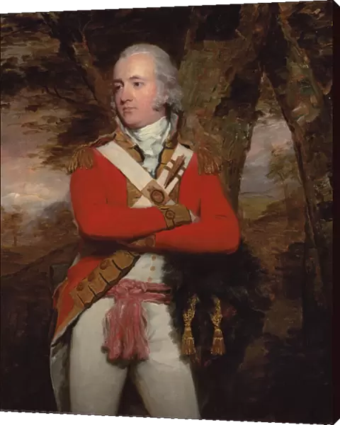 Portrait of General Duncan Campbell (oil on canvas)