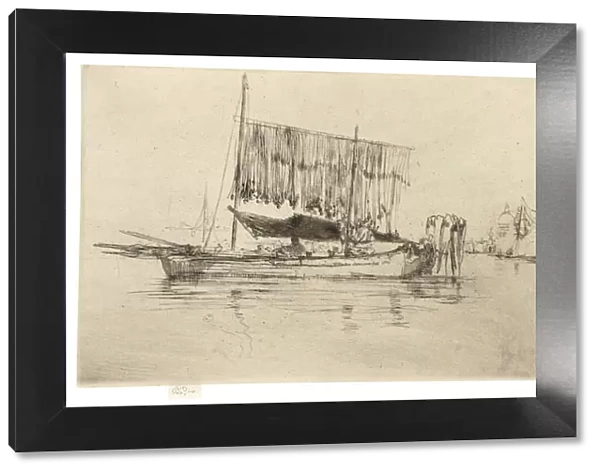 Fishing Boat, 1879-80 (etching)