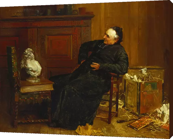 The Connoisseur, 1884-87 (oil on canvas)
