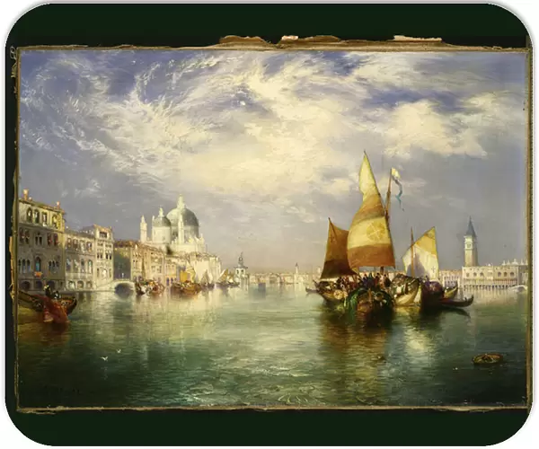 Venice (oil on canvas)