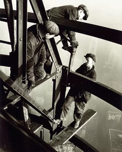 Top of the Mooring Mast, Empire State Building (1931), 1931; 1939 (gelatin silver print)