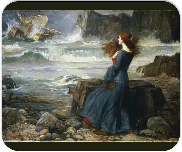 Miranda - The Tempest, 1916 (oil on canvas)