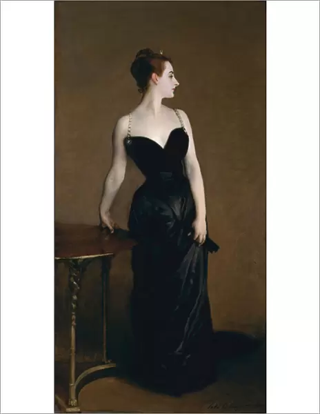 Madame X (Madame Pierre Gautreau), 1883-84, (oil on canvas)