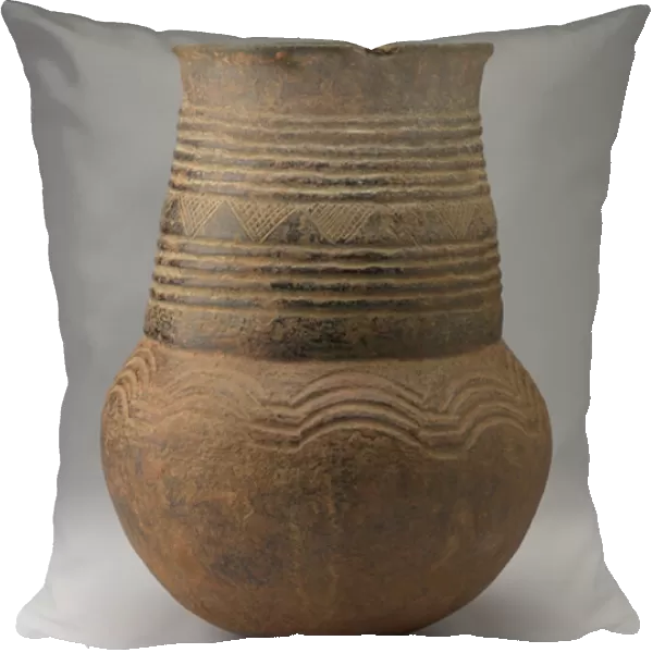 Storage Vessel (mulondo), late 19th century (earthenware)