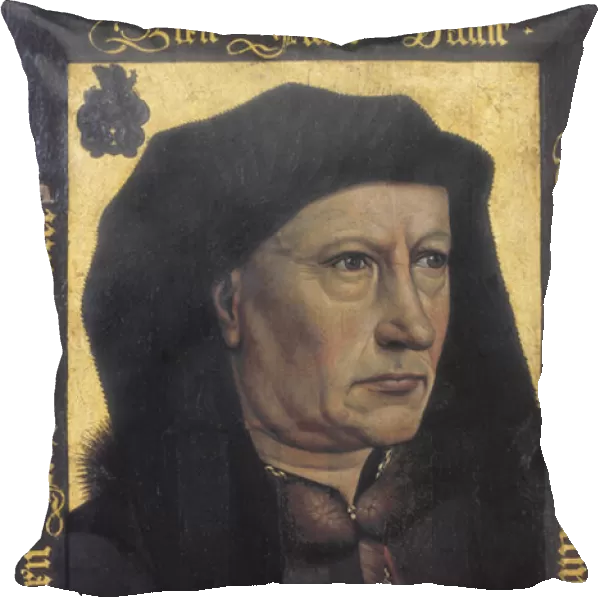 Portrait of Barthelemy Alatruye (d. 1450), 15th century (oil on wood)