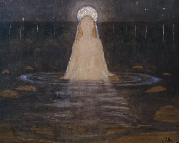 The mermaid, 1896