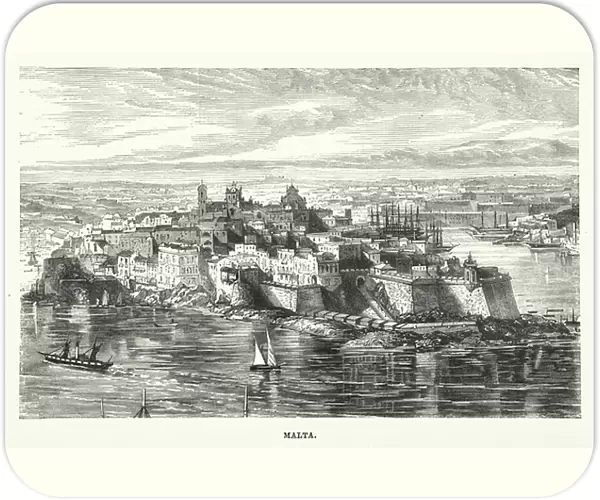 Malta (engraving)