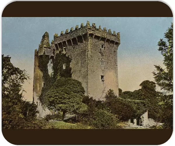 Southern Ireland: Blarney Castle, County Cork (coloured photo)