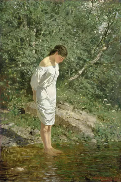 Anna by the Water, 1878 (oil on canvas)