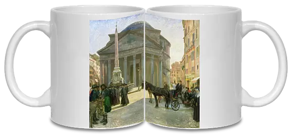 The Pantheon, Rome, 1904 (oil on canvas)