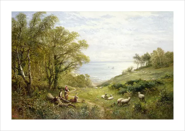 By The Sea, 1881 (oil on canvas)