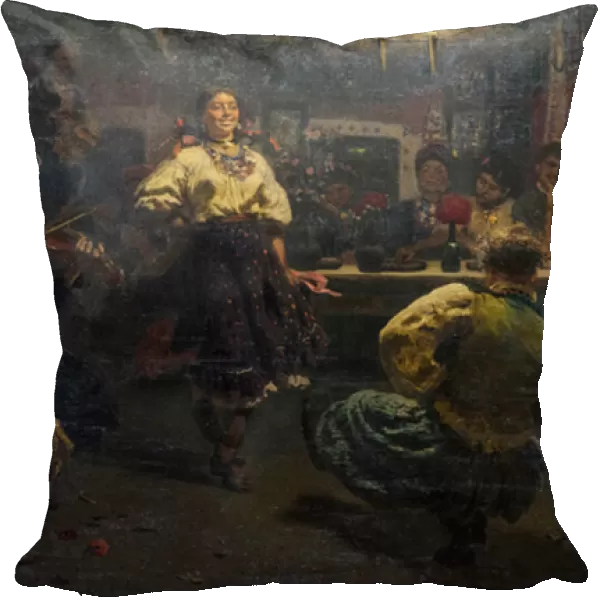 'VETCHORNITSI', 1881 (oil on canvas)