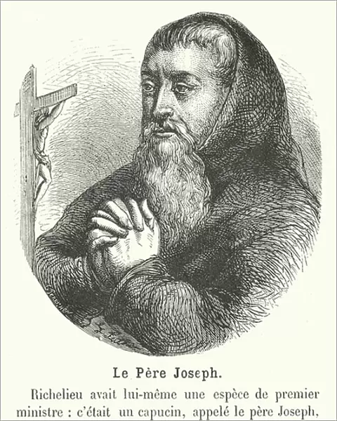 Le Pere Joseph (engraving)