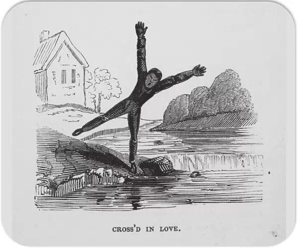 Cross d in Love (engraving)
