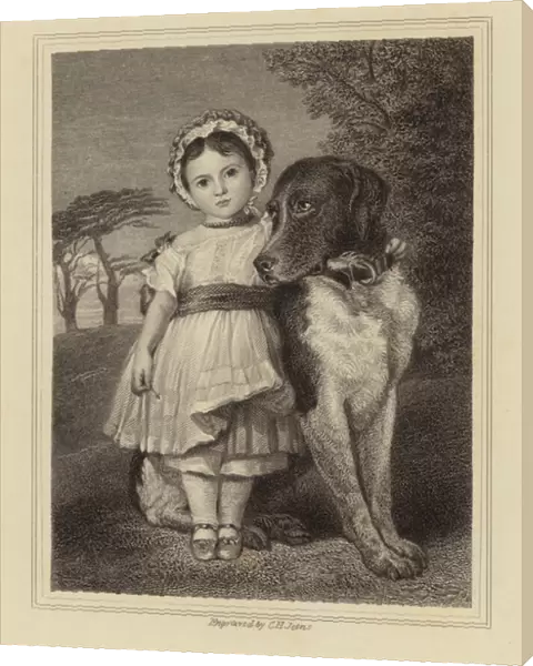 Miss Mary Fox (engraving)