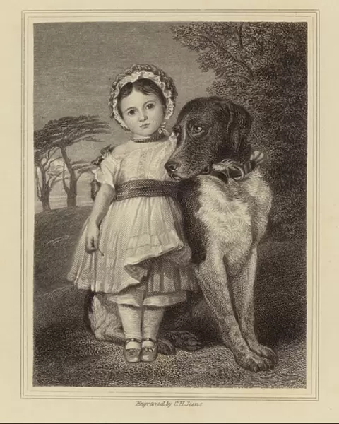 Miss Mary Fox (engraving)