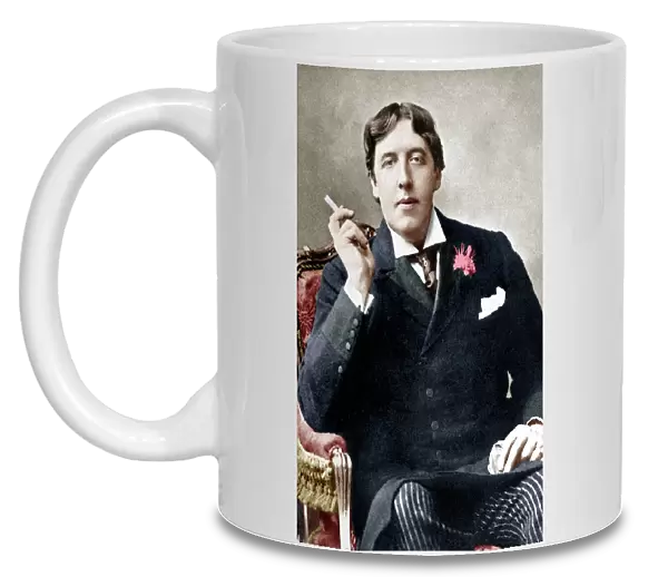 Oscar Wilde, c. 1892 (b  /  w photo)