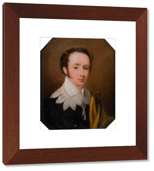 Portrait of George, Viscount Newport later 2nd Earl of Bradford (1789-1865), c. 1809-62 (oil on ivory)