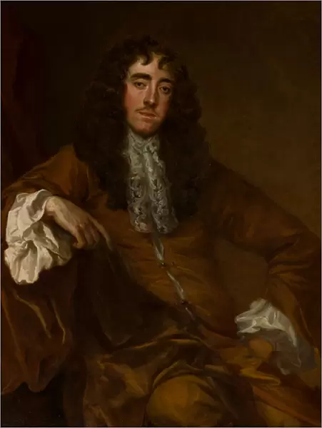 Portrait of Lionel Tollemache, 3rd Earl of Dysart (1649-1727), c. 1669-80 (oil on canvas)