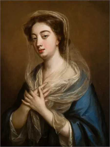 Portrait of a lady said to be Lady Williams, c. 1638-80 (oil on canvas)