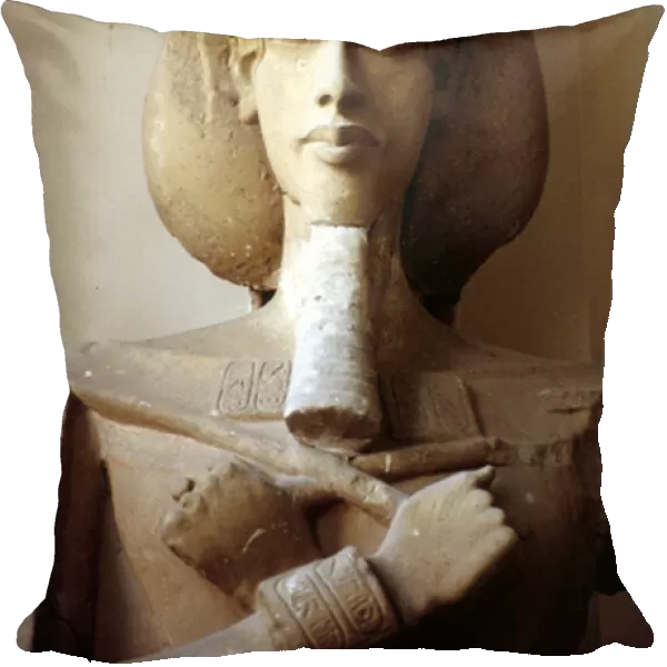 Statue of King Ikhenaton, 18th Dynasty