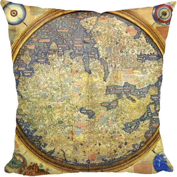 Fra Mauro map, 1460 (map)