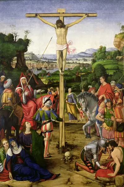 The Crucifixion, 1503 (oil on panel)