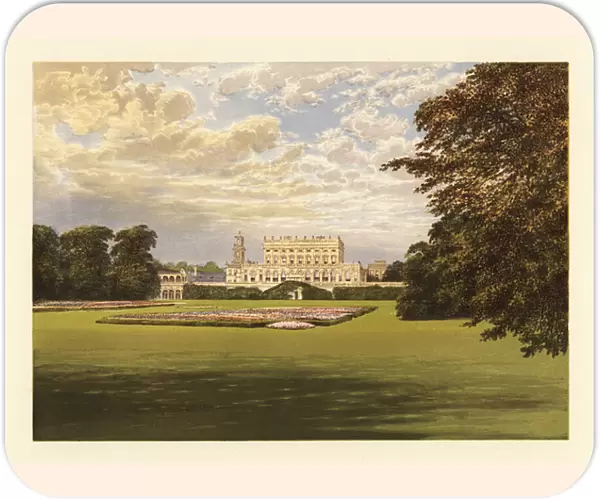 Cliveden, Buckinghamshire, England. 1880 (engraving)