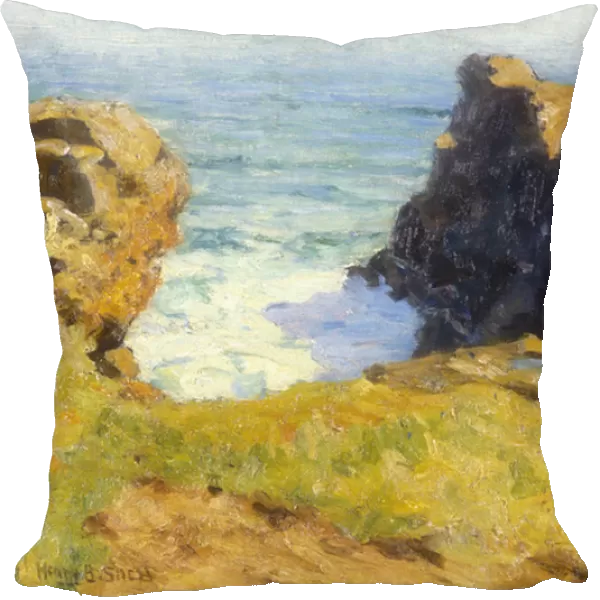 Near St. Ives, Cornwall, c. 1914 (oil on canvas)