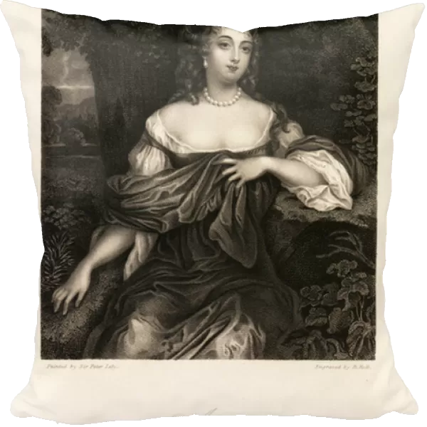 Portrait of Anne Carnegie, Countess of Southesk, wife to James Carnegie, formerly Lady Anne Hamilton, notorious for her affair with the Duke of York, c