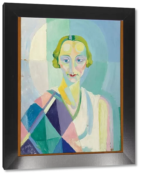 Portrait of Madame Heim, 1926-27 (oil on board)