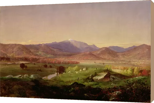 Mount Washington, New Hampshire, 1857 (oil on canvas)