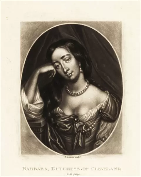 Barbara Palmer, 1st Duchess of Cleveland, 1814 (engraving)