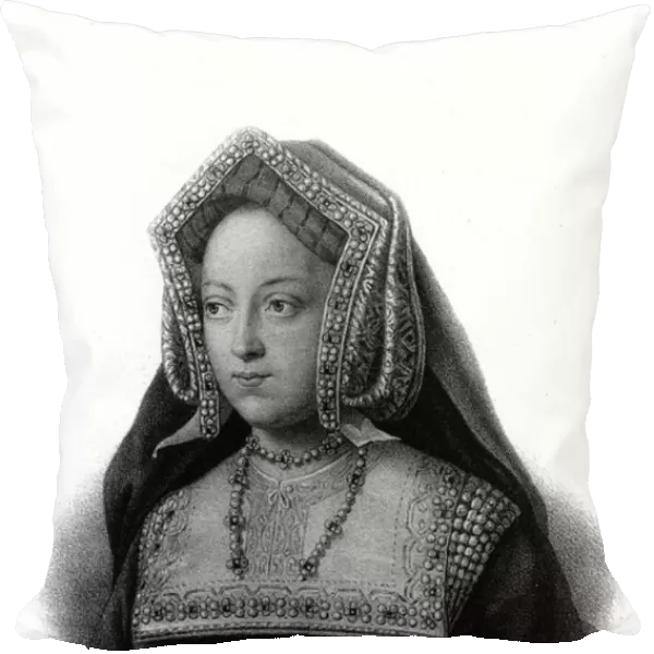 Catherine of Aragon (engraving)