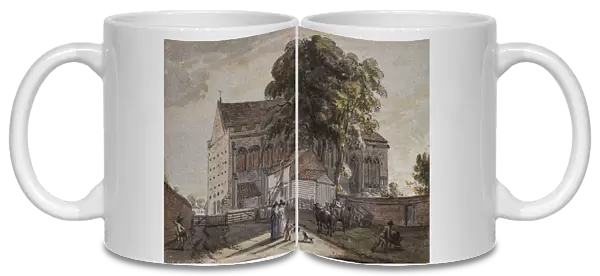 Eltham Palace, Kent, 1800-45 (Watercolour)