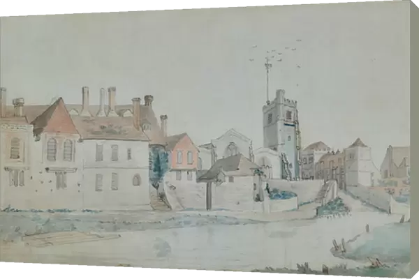 Maidstone 1760, 1801-1760 (Watercolour)