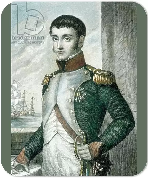 Louis Bonaparte (coloured engraving)