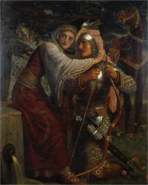 Oriana (oil on panel)