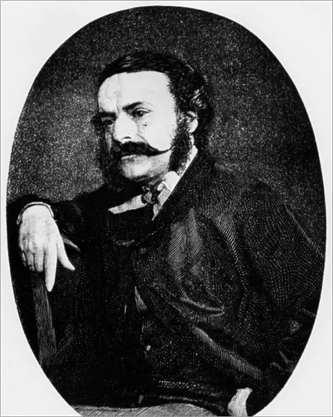 Francois Victor Hugo (engraving)