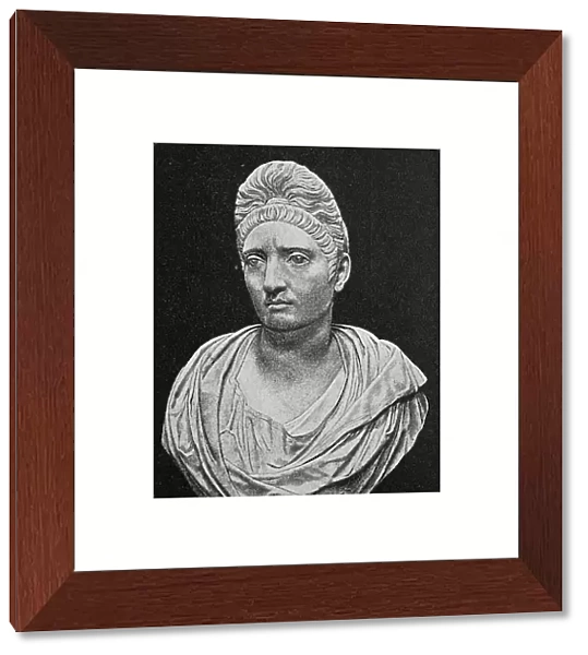 Pompeia Plotina (in front of 70) (after 1 January 123) was the woman of the Roman Emperor Trajan